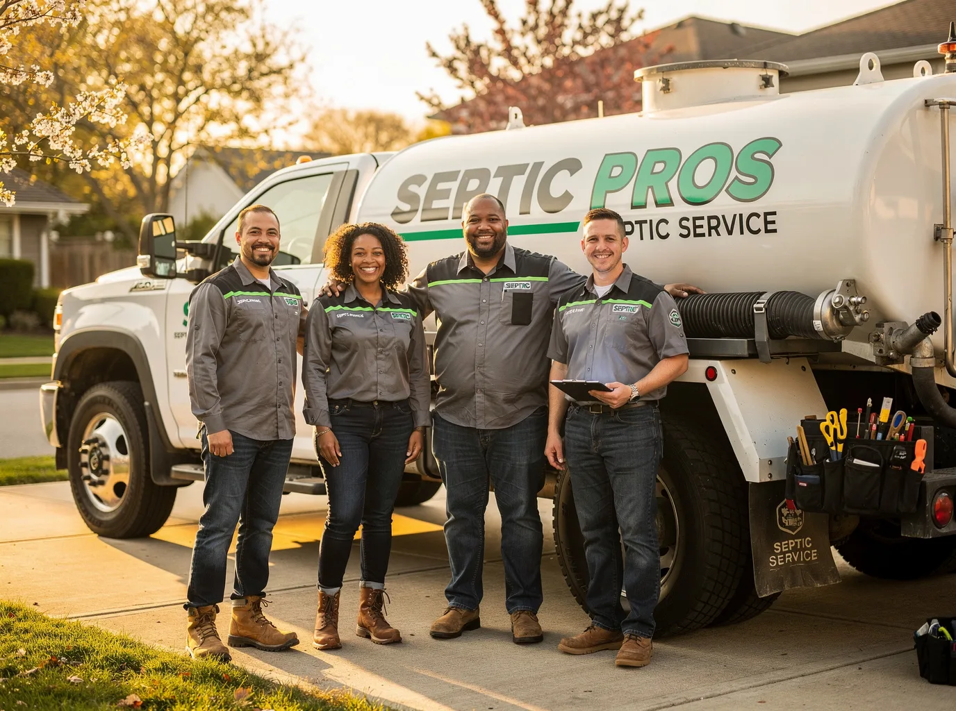 Septic Tank Pumping company in Purdon, TX